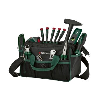 PARKSIDE® 23-teiliges Werkzeug-Set, mit Tasche -...