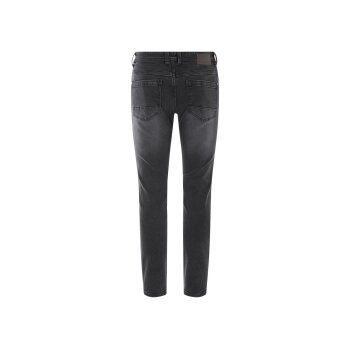LIVERGY® Herren Jeans, Slim Fit, normale Leibhöhe (Schwarz, 50 (34/32)) - B-Ware sehr gut