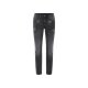 LIVERGY® Herren Jeans, Slim Fit, normale Leibhöhe (Schwarz, 50 (34/32)) - B-Ware sehr gut