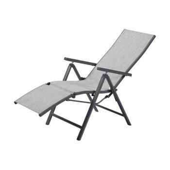 LIVARNO® Aluminium-Relaxsessel »Houston«, 58 x 110 x 80 cm - B-Ware neuwertig