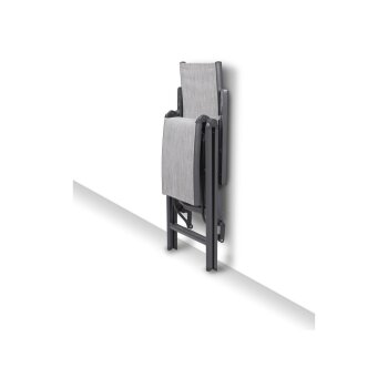 LIVARNO® Aluminium-Relaxsessel »Houston«, 58 x 110 x 80 cm - B-Ware sehr gut