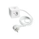 TRONIC® Steckdosenwürfel, mit USB-Ports, weiß - B-Ware neuwertig