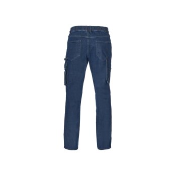 PARKSIDE PERFORMANCE® Herren Jeans im Handwerkerstil mit Knieverstärkung (Dunkelblau, 58 (42/32)) - B-Ware neuwertig