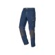 PARKSIDE PERFORMANCE® Herren Jeans im Handwerkerstil mit Knieverstärkung (Dunkelblau, 58 (42/32)) - B-Ware neuwertig