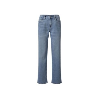 esmara® Damen-Jeans, mit hoher Leibhöhe, 42,...