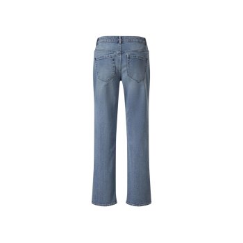esmara® Damen-Jeans, mit hoher Leibhöhe, 42,...