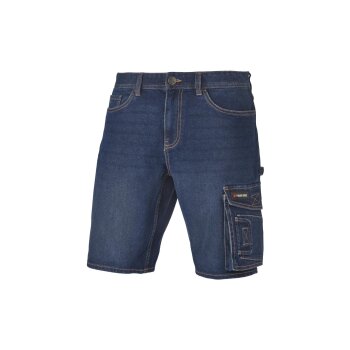 PARKSIDE® Herren Jeans-Arbeitsshorts, mit Hammerschlaufe (Blau, 50) - B-Ware neuwertig
