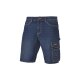 PARKSIDE® Herren Jeans-Arbeitsshorts, mit Hammerschlaufe (Blau, 50) - B-Ware neuwertig