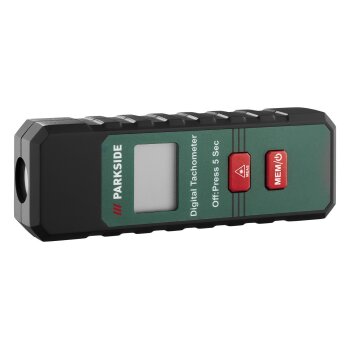 PARKSIDE® Lackdicken-Messgerät PLDM A1 / Digitaler Drehzahlmesser PDDM A1 - B-Ware