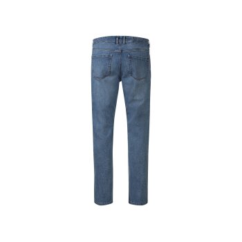 LIVERGY® Herren Jeans, Relaxed Fit, normale Leibhöhe (Hellblau, 52 (36/32)) - B-Ware sehr gut