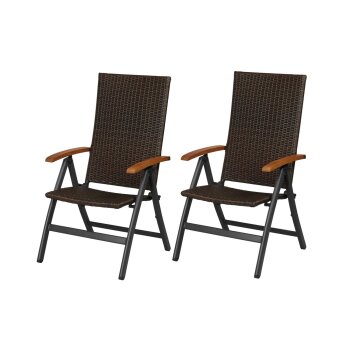 LIVARNO® Geflecht-Klappsessel »Valencia«,...