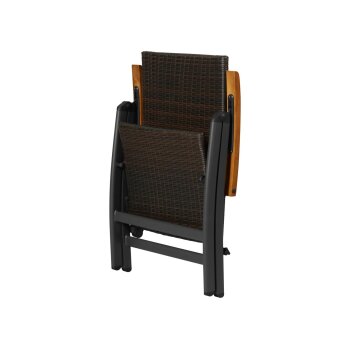 LIVARNO® Geflecht-Klappsessel »Valencia«,...