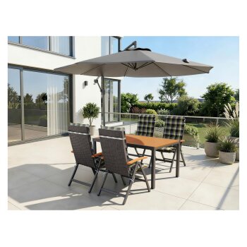 LIVARNO® Geflecht-Klappsessel »Valencia«, 2 Stück - B-Ware neuwertig