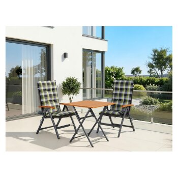 LIVARNO® Geflecht-Klappsessel »Valencia«, 2 Stück - B-Ware neuwertig