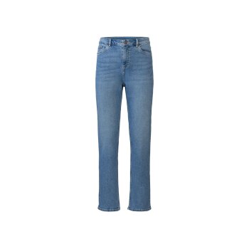 esmara® Damen-Jeans, Straight fit, 36, blau - B-Ware...