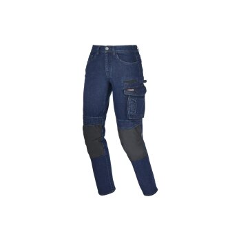 PARKSIDE PERFORMANCE® Damen Jeans mit CORDURA® Knieverstärkung (Dunkelblau, 40) - B-Ware neuwertig