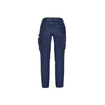 PARKSIDE PERFORMANCE® Damen Jeans mit CORDURA® Knieverstärkung (Dunkelblau, 40) - B-Ware neuwertig