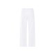 esmara® Damen Jeans, Wide Leg, hohe Leibhöhe (Weiß, 44) - B-Ware Beschädigt