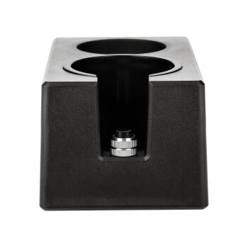 SILVERCREST® Siebträger-Abschlagbox / Tamperstation / Milchkännchen / Kakaostreuer mit Motiven (Tamperstation 3in1) - B-Ware sehr gut