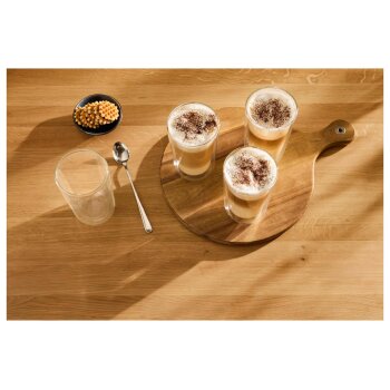 SILVERCREST® Thermogläser (Latte Macchiato 4er...