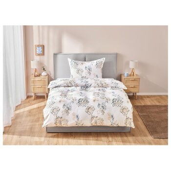 LIVARNO home Bettwäsche, aus Satin, 140 x 200 cm,...