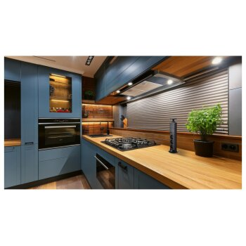 TRONIC® Steckdosenleiste, für den Tisch, schwarz...