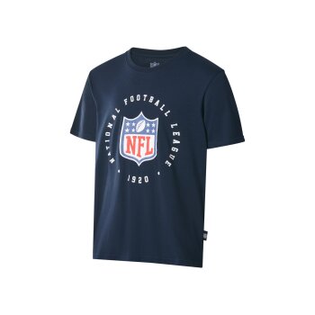 T-Shirt "NFL Logo" (Navy, L) - B-Ware neuwertig