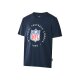 T-Shirt "NFL Logo" (Navy, L) - B-Ware neuwertig