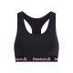 Reebok Damen-Sport-BH, S, schwarz - B-Ware sehr gut