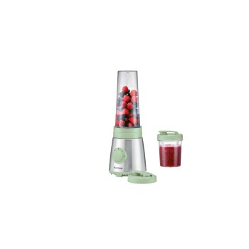 SILVERCREST® KITCHEN TOOLS Smoothie Maker SSME 250 A4, mint - B-Ware sehr gut