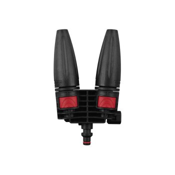 PARKSIDE® Hochdruckreiniger Düsen Sortiment: 3-in-1 / Turbo-Schmutzfräse / Power-Jet / Doppel-Dreckfräser (Twin Adapte) - B-Ware sehr gut