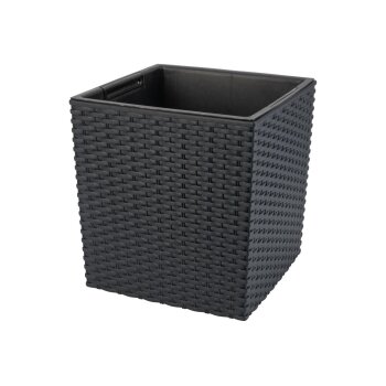 PARKSIDE® Pflanzgefäß, 11 l, anthrazit -...