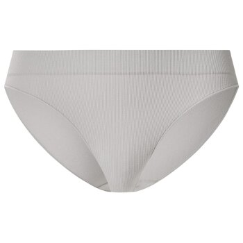 esmara® Damen Gerippte Slips, 3 Stück (navy/grau/weiß, M(40/42)) - B-Ware neuwertig