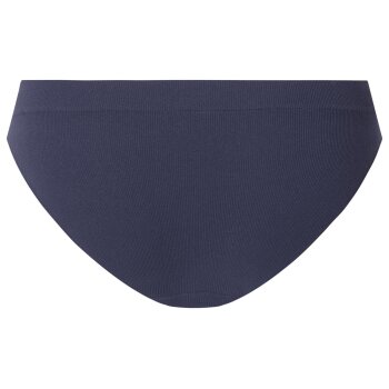 esmara® Damen Gerippte Slips, 3 Stück (navy/grau/weiß, M(40/42)) - B-Ware neuwertig