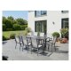 LIVARNO® Alu-Gartentisch »Houston / Toronto«, 120-180 x 89 x 75 cm, grau - B-Ware gut