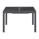 LIVARNO® Alu-Gartentisch »Houston / Toronto«, 120-180 x 89 x 75 cm, grau - B-Ware gut