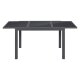LIVARNO® Alu-Gartentisch »Houston / Toronto«, 120-180 x 89 x 75 cm, grau - B-Ware gut