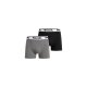 BENCH 2er Set Herren-Boxershorts, XL, schwarz/grau - B-Ware neuwertig