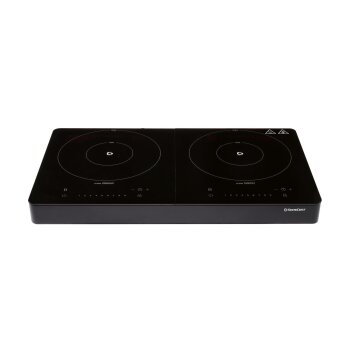 SILVERCREST® Doppelinduktionskochplatte 3500 SID F1 - B-Ware sehr gut