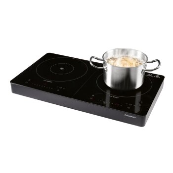 SILVERCREST® Doppelinduktionskochplatte 3500 SID F1 - B-Ware sehr gut