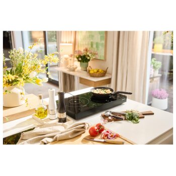 SILVERCREST® Doppelinduktionskochplatte - B-Ware sehr gut