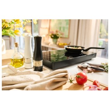 SILVERCREST® Doppelinduktionskochplatte - B-Ware sehr gut