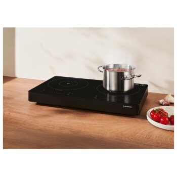 SILVERCREST® Doppelinduktionskochplatte - B-Ware sehr gut