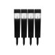 LIVARNO® LED-Solarleuchten, 4 Stück (Rechteck) - B-Ware sehr gut