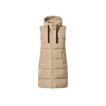 esmara® Damen Steppweste (Beige, M(40/42)) - B-Ware neuwertig