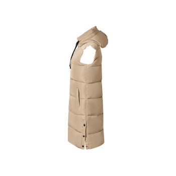 esmara® Damen Steppweste (Beige, M(40/42)) - B-Ware neuwertig