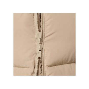 esmara® Damen Steppweste (Beige, M(40/42)) - B-Ware neuwertig