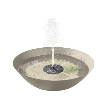 LIVARNO® Solar-Springbrunnen - B-Ware sehr gut