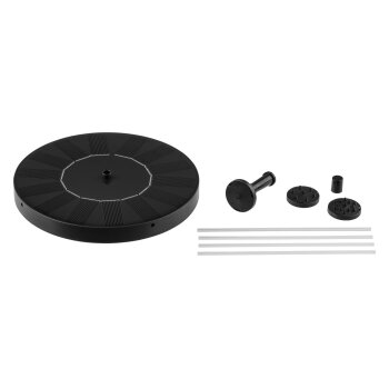 LIVARNO® Solar-Springbrunnen - B-Ware sehr gut