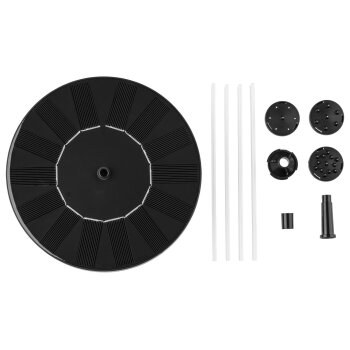 LIVARNO® Solar-Springbrunnen - B-Ware sehr gut